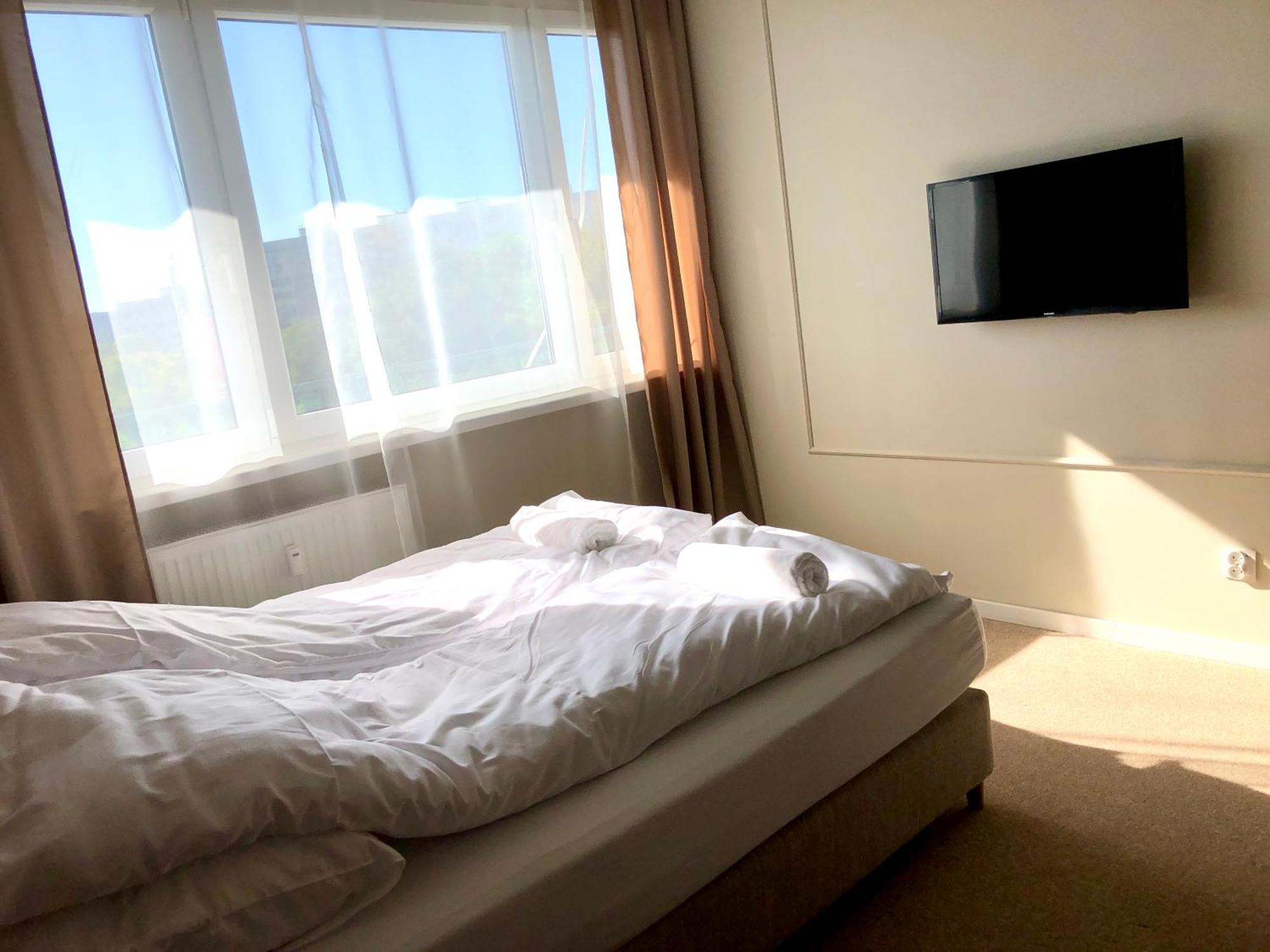 Sands Startowa Pokoje Gdańsk Exterior foto